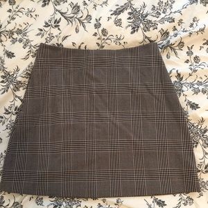 Wilfred A-line Mini Skirt